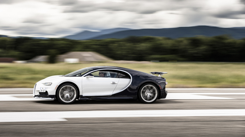 Illustration for article titled The Bugatti Chiron Is Tested On The Most Powerful Dyno In The World